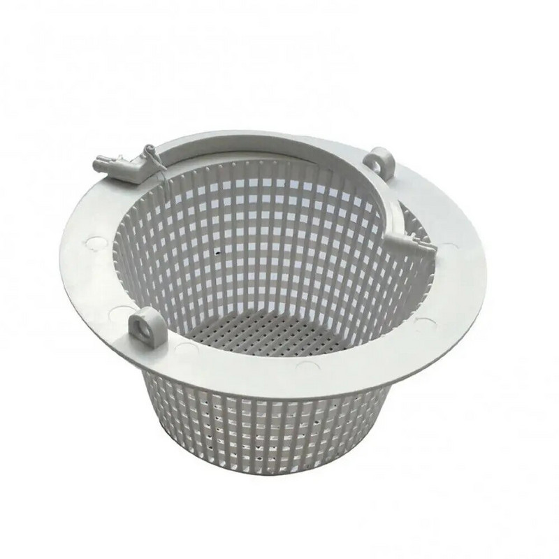 Plastikinis skimmeris krepšelis, apsaugantis nuo užsikimšimo baseino tvenkinio priedas Skimmeris koštuvas Nuimama rankena krepšelio baseino skimeris