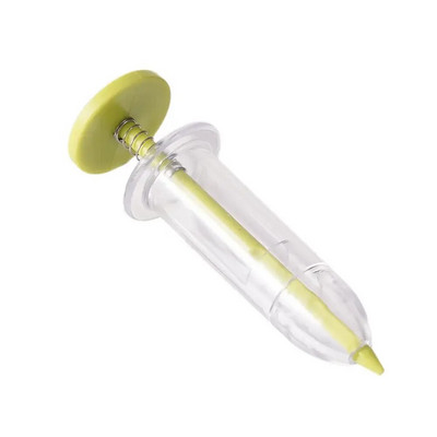 Mini distribuitor de semințe Semănător Semănător mic de împrăștiat Plantator manual Instrument de grădină de mână pentru morcovi, salată verde, iarbă și spanac V0e5