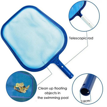 1 τμχ Δίχτυ καθαρισμού πισίνας Τσάντα συλλήψεων φύλλων Καθαρισμός κολύμβησης Skimmer Mesh Καθαριστικά κολύμβησης Πλαστικά αξεσουάρ πισίνας