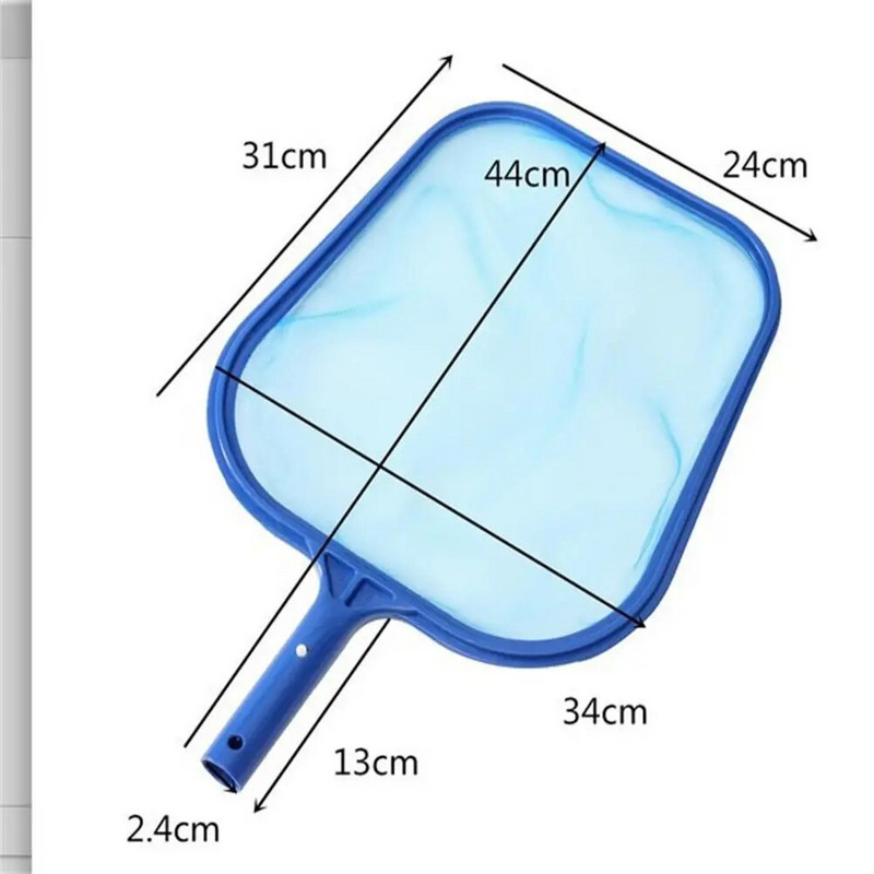 1 vnt baseino valymo tinklinio lapų gaudyklės krepšys plaukimo valymas skimmeris baseino tinklelio plaukimo valikliai plastikiniai baseino priedai