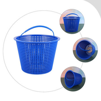 Πισίνα Skimmer Basket Εξάρτημα κολύμβησης Gadget Αντλία φίλτρου σκουπιδιών Πλαστικό φιλτράρισμα απορριμμάτων φουσκωτό