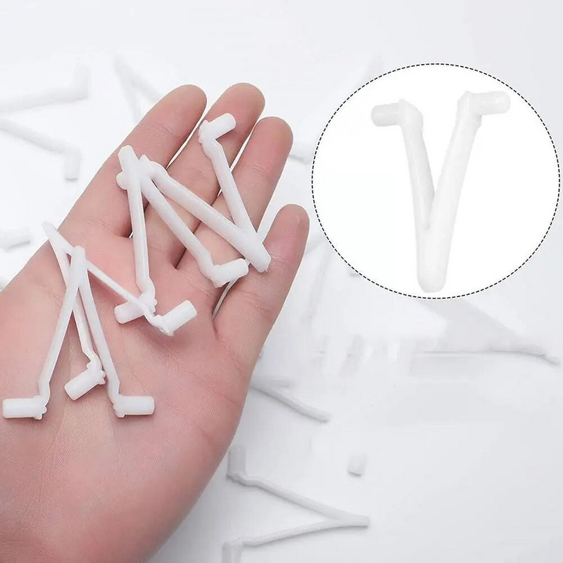 6 vnt. baseino valymo įrankio rankenos keitimas plaukimo vakuuminis V formos spaustukas šepečio valymo įrankiai baseino priedai I5E2