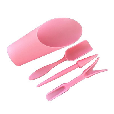 Kit de jardiniere de grădină, 4 buc., lopată de semănat, găleată, lingură, suculente, răsaduri, instrument pentru îngrășământ pentru bonsai, dispozitiv de foraj bricolaj