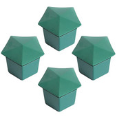 4 vnt. Šliužų gaudyklė Šliužų gaudyklė sodo žuvų tanko sraigių gaudyklė žuvų rezervuaras kenkėjų gaudymo dėžutė sraigių žudiko akvariumo gaudymo įrankis