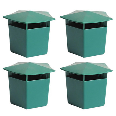 4 vnt. Šliužų gaudyklė Šliužų gaudyklė sodo žuvų tanko sraigių gaudyklė žuvų rezervuaras kenkėjų gaudymo dėžutė sraigių žudiko akvariumo gaudymo įrankis