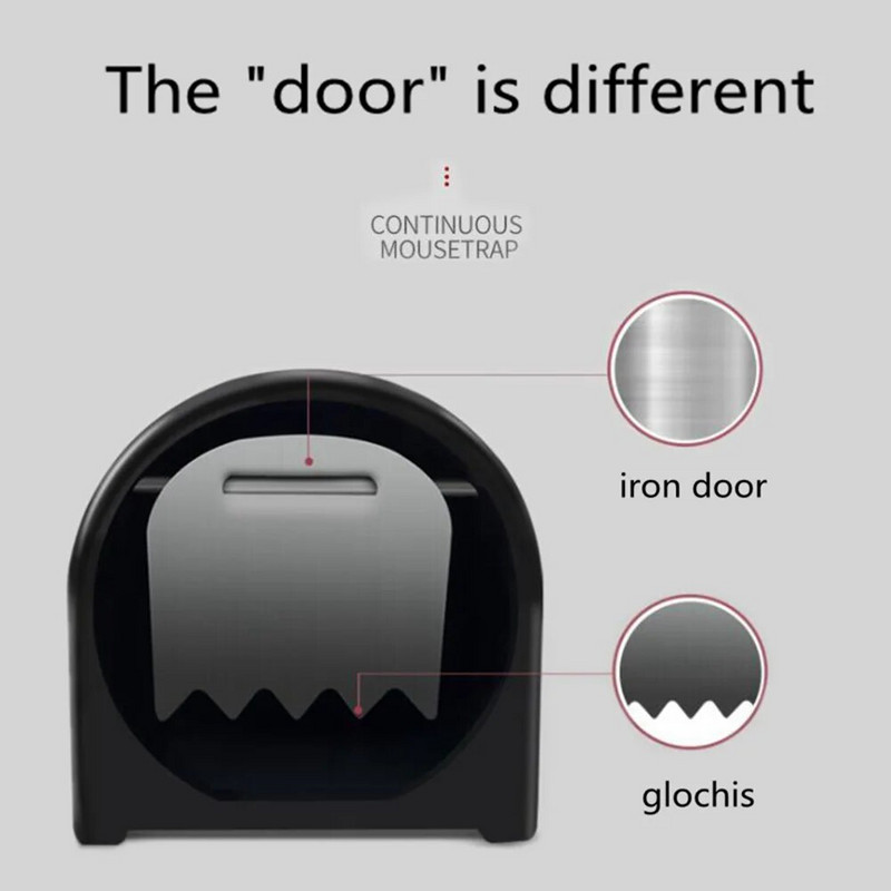 Capcană inteligentă reutilizabilă pentru șoareci Capcană pentru șoareci Capcană pentru șoareci Ucigaș de șobolani Capcană pentru rozătoare Control dăunător Capcană pentru șoareci Capcană pentru șoareci viu DROPSHIP