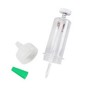Mini semănător Instrumente manuale de însămânțare Ghiveci de flori Grădinărit de flori Paturi pentru plantații Kit de interior Instrument de semănat de mână