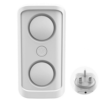 Aukštos kokybės elektroninis ultragarsinis pelės atbaidiklis nuo vabzdžių vorų atbaidantis graužikus atbaidantis uodų atbaidiklis namų automobilių biurui