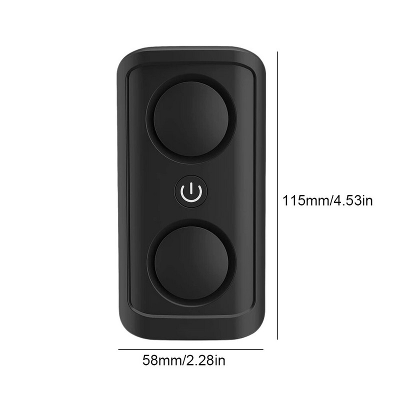 Aukštos kokybės elektroninis ultragarsinis pelės atbaidiklis nuo vabzdžių vorų atbaidantis graužikus atbaidantis uodų atbaidiklis namų automobilių biurui