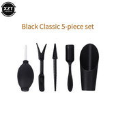 5 buc/set Mini plante suculente Set de instrumente Instrument de transplant manual pentru interior Bonsai în miniatură Zână Plantă de grădină Îngrijirea răsadurilor de flori