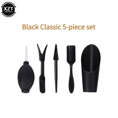 5 buc/set Mini plante suculente Set de instrumente Instrument de transplant manual pentru interior Bonsai în miniatură Zână Plantă de grădină Îngrijirea răsadurilor de flori