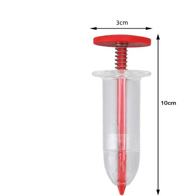 Nou 1 buc Mini jardinier dozator de jardiniere Instrumente manuale de semănat planter de plantare Kit de plantare Rechizite de grădină