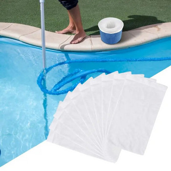 Φίλτρο πισίνας Αποθήκευση πισίνας Κάλτσες Skimmer Nylon Κάλτσες φίλτρου πισίνας για καλάθια Skimmers Λευκή προμήθεια πισίνας
