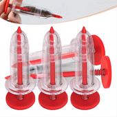 Semănător cu seringă de grădină Mini dozator de semănat de semințe Semănat de precizie Plantator de fertilizare Semănător manual pentru pat de flori Instrument profesional