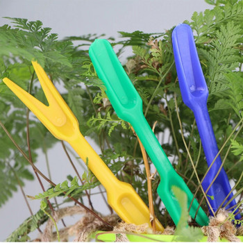 2-3PCS Растения Устройство за копаене на семена Грижи за отглеждане на закрито Dibber Инструменти за бонсай Ръчно пресаждане на сукулентни градински прибори