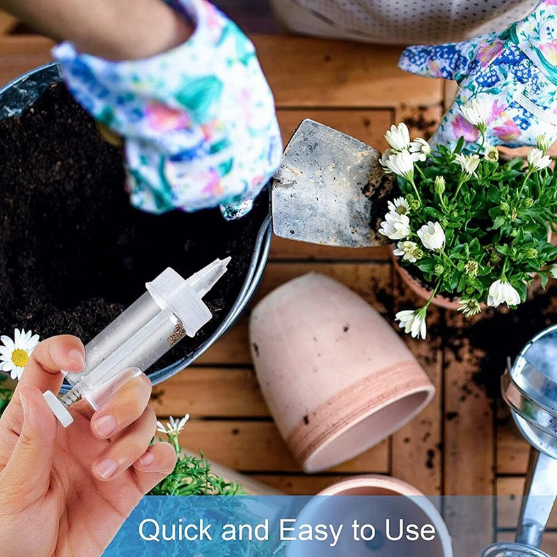 Mini dozator sjemena za sijanje Prijenosni dozator za sijanje u vrtu Višenamjenski crveni praktičan za sjeme trave za mrkvu i salatu