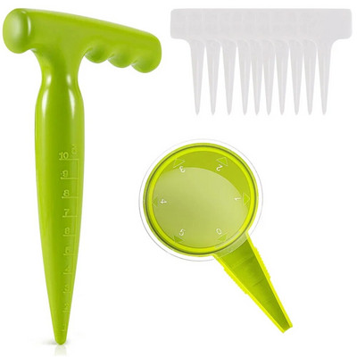 Mājas dārzkopība Koka stādīšanas sēklas un sīpoli Instrumenti Rokas grāvējs Stādu noņemšanas Stādu pacēlājs Sēklu stādīšanas rīks