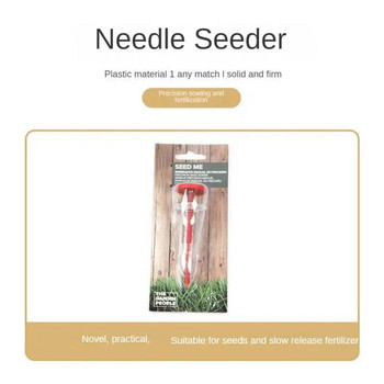 Mini Seder Rapeseed Convenient Manual Seder Needle Cylinder Planter Διαφορετικές ρυθμίσεις Εργαλείο φύτευσης προμήθειες κηπουρικής φυτών