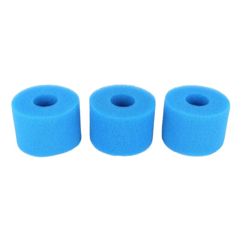 Karštas 3 vnt. skirtas Intex Pure Spa daugkartinio plaunamo putplasčio kubilo filtro kasetė S1 tipas