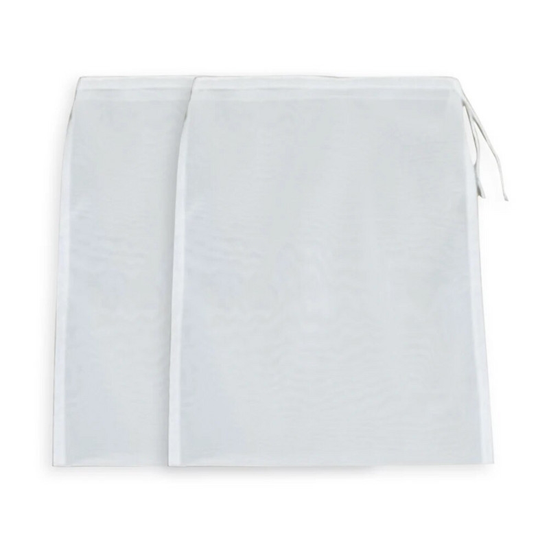 2 vnt baseino filtro maišelis, keičiamas šiukšlių lapų rinkinys Cather plono tinklelio patvarus nailonas baseino dulkių siurbliui