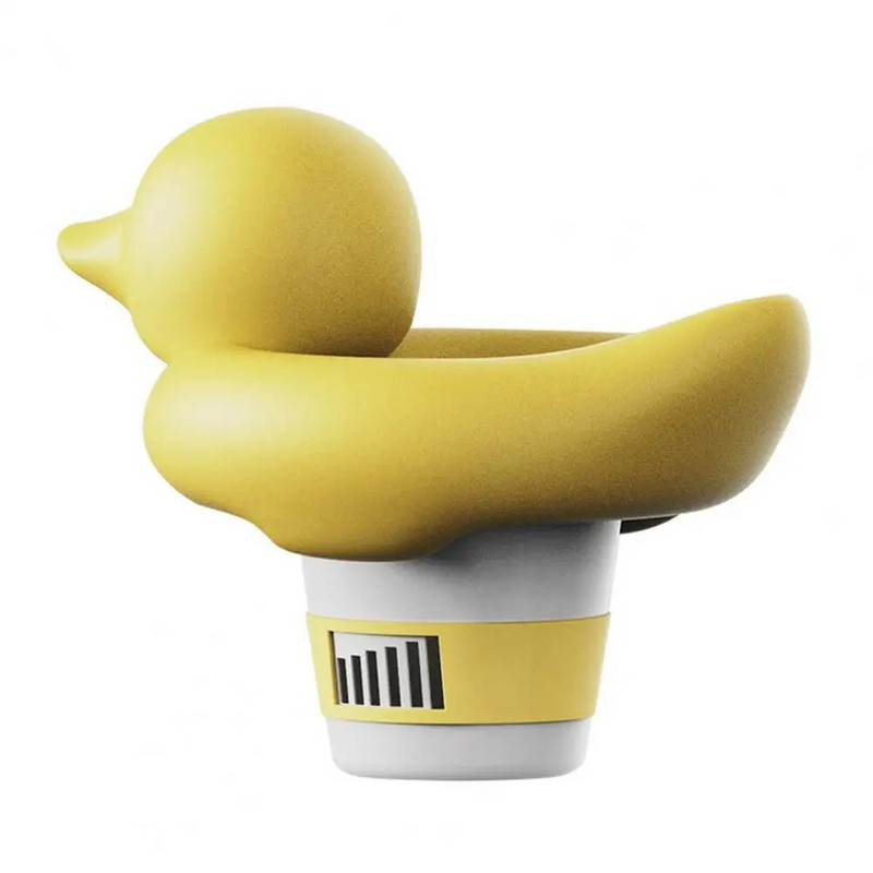 Slatki dozator tableta za bazen koji se može uvući za čišćenje Plutajući spa hidromasažna kada za bazen Plutajući dozator za kemijski klor