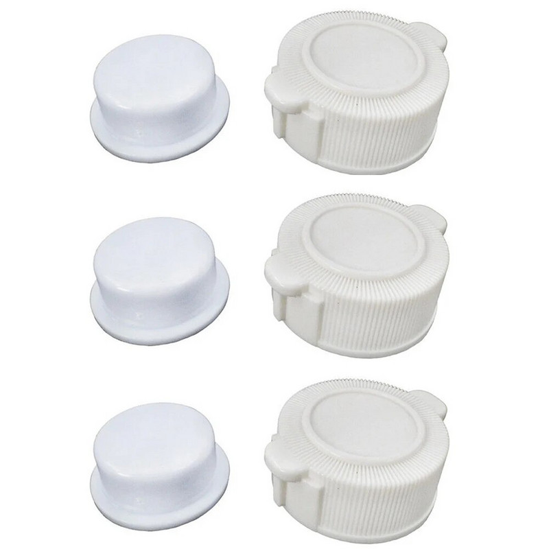 4569 Čep i čep kape i čepa ispušnog ventila, zamjenski dio za nadzemni bazen i toplice Alati za čišćenje bazena