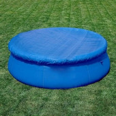 Huse de piscine pentru piscine supraterane pentru 6 ft / 183 cm capac rotund pentru piscine deasupra solului Pânză de protecție împotriva ploaielor
