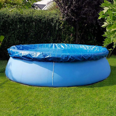 Huse de piscine pentru piscine supraterane pentru 6 ft / 183 cm capac rotund pentru piscine deasupra solului Pânză de protecție împotriva ploaielor
