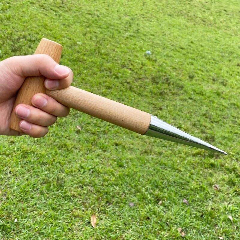 Namų sodininkystė Medinės sodinimo sėklos ir svogūnėliai Įrankiai Rankinis ekskavatorius Sėjinukų šalinimas Sėklų sodinimo įrankis