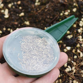 Semănător de semințe de plante, cu 5 fișiere, jardinier reglabil, de mână, pentru flori, iarbă, semănător de plante, instrumente multifuncționale pentru dozator de însămânțare, Acce