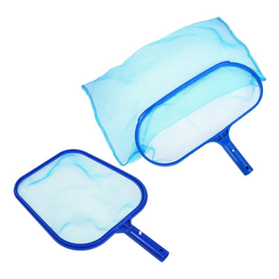 Nouă plasă pentru curățarea piscinei cu apă mică/adâncă Filtru cu plasă fină plasă de pescuit Echipament pentru instrumente de curățare pentru casă Spa în aer liber Iaz cu pești
