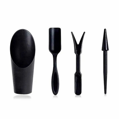 Kit de instrumente pentru migrarea răsadurilor din plastic, 4 bucăți, dispozitiv de plantare pentru grădină, echipamente de grădinărit, suculente, pepinieră, consumabile de creștere