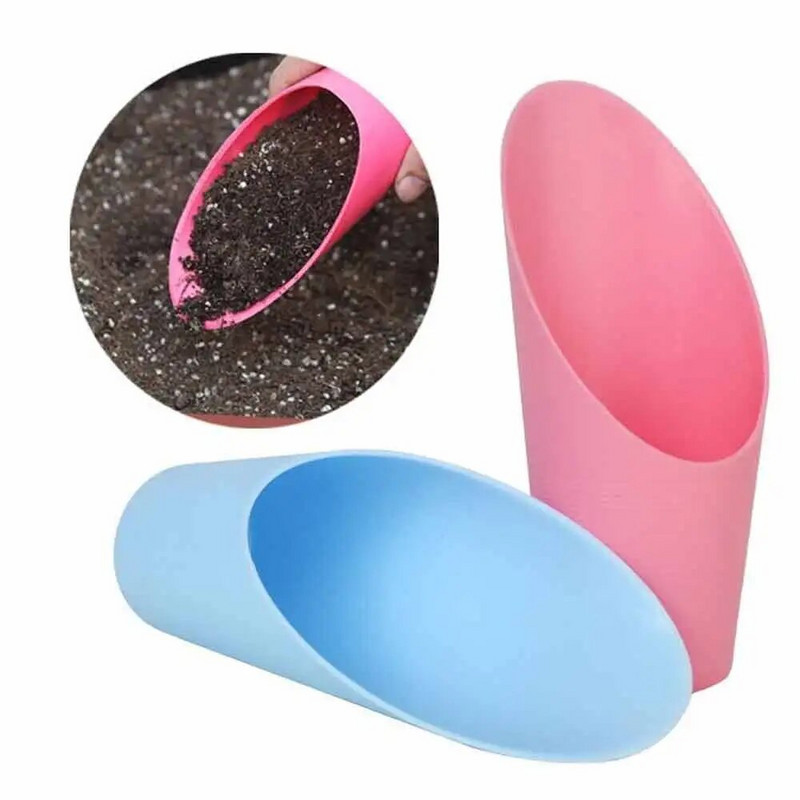 4 vnt. plastikinių sodinukų migracijos įrankių rinkinys Žemės ūkis Sodo sodinimo įrenginys Sodininkystės įranga Sukulentai Medelyno auginimo reikmenys