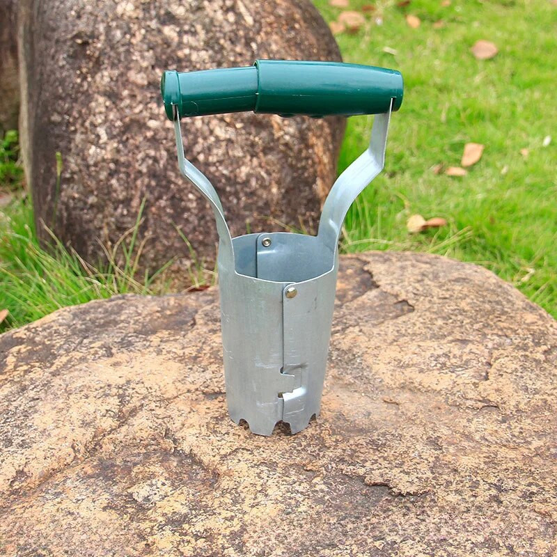 Sodininkystė Žemės ūkio sodinukų vamzdžių persodintuvas Sodo rankinės sodinimo mašinos dalys Gėlių persodinimo ištraukimo įrankis