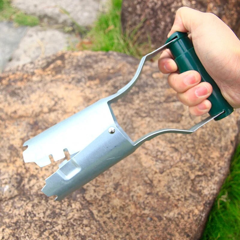 Sodininkystė Žemės ūkio sodinukų vamzdžių persodintuvas Sodo rankinės sodinimo mašinos dalys Gėlių persodinimo ištraukimo įrankis