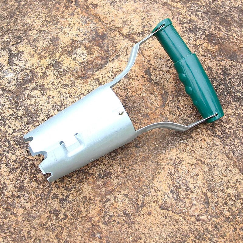 Sodininkystė Žemės ūkio sodinukų vamzdžių persodintuvas Sodo rankinės sodinimo mašinos dalys Gėlių persodinimo ištraukimo įrankis