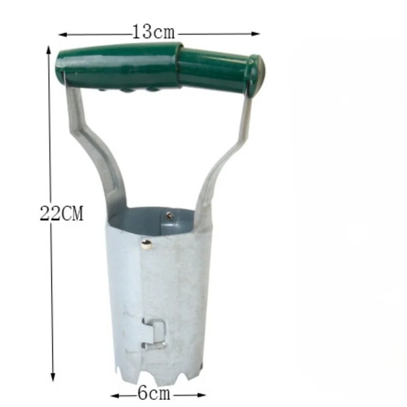 Sodininkystė Žemės ūkio sodinukų vamzdžių persodintuvas Sodo rankinės sodinimo mašinos dalys Gėlių persodinimo ištraukimo įrankis