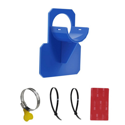 Suport pentru țeavă pentru piscină Suport pentru furtun Suportă țevi de 38 mm pentru ieșire de furtun deasupra solului cu accesorii de fixare a strângerii cablului