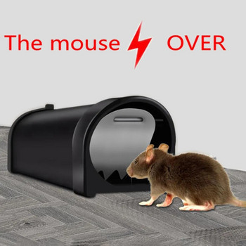 Επαναχρησιμοποιήσιμη έξυπνη παγίδα ποντικιού Ποντικοπαγίδα που πιάνει ποντίκια αρουραίος δολοφόνος τρωκτικών ιχθυοπαγίδα Έλεγχος παρασίτων Ποντικοπαγίδα ζωντανή παγίδα ποντικιού DROPSHIP