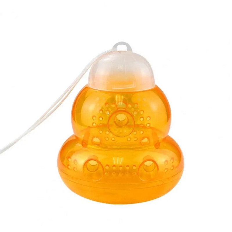 Patogus širšių gaudyklė, daugkartinio naudojimo bičių gaudyklės skylių konstrukcija, daugiafunkcis ūkyje kabantis skraidantis vabzdžių gaudyklė