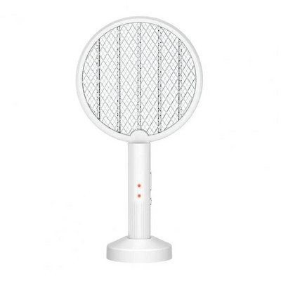 Niska razina buke 2 u 1 USB punjiva električna zamka za ubojice insekata Reket protiv komaraca Muholovka