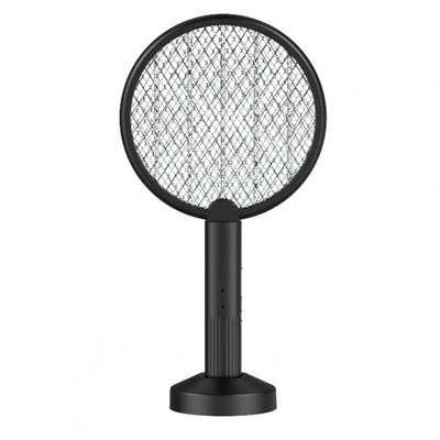 Niska razina buke 2 u 1 USB punjiva električna zamka za ubojice insekata Reket protiv komaraca Muholovka