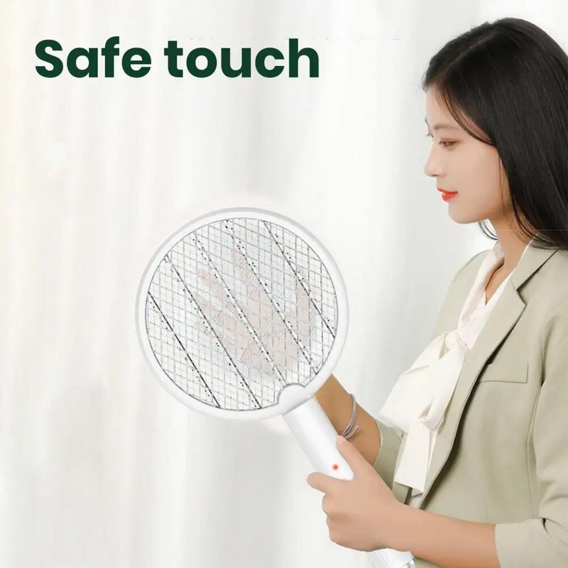 Mažo triukšmo 2 viename USB įkraunamas elektrinis uodų gaudyklė, vabzdžių vabzdžių gaudyklė, apsauganti nuo uodų raketės