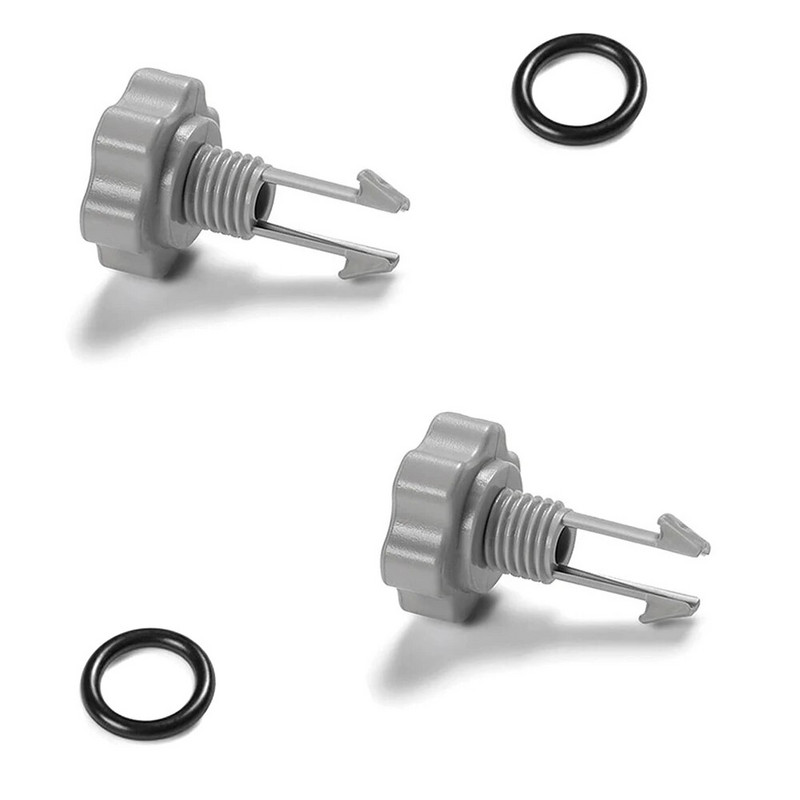 2 rinkiniai 10460 išmetimo vožtuvai filtrų siurbliams 10460 10264 SPA baseino oro išleidimo vožtuvas ir sandarinimo žiedo atsarginė dalis