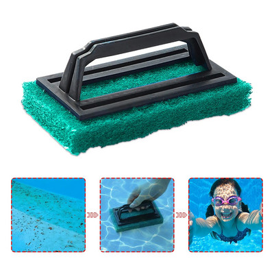 Peria cu burete pentru curățarea piscinei este potrivită pentru jacuzzi, jacuzzi, linia piscinei Instrument puternic de curățare pentru îndepărtarea petelor de apă