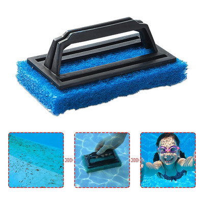 Peria cu burete pentru curățarea piscinei este potrivită pentru jacuzzi, jacuzzi, linia piscinei Instrument puternic de curățare pentru îndepărtarea petelor de apă