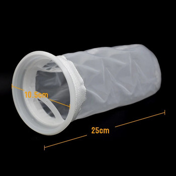 Fish Tank 4-инчова филтърна торба за вентилационен капак на барел Tote Капак на капака на резервоара Ibc Филтри за напояване на резервоар за дъждовна вода