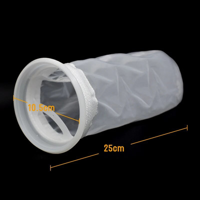Rezervor de pește Sac filtru de 4 inch pentru aerisire Ton Capac pentru butoi Tote Capac rezervor Capac Ibc Rezervor de apă de ploaie Filtre de iradiere a apei