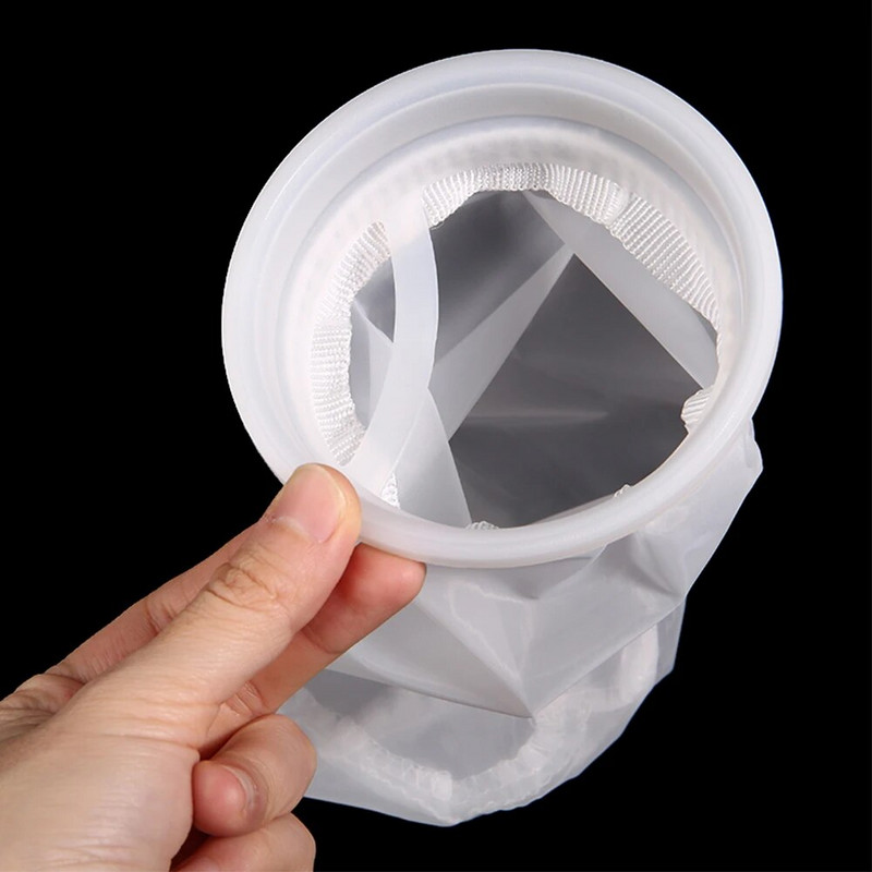 4 colių žuvų rezervuaro filtro maišas, skirtas ventiliuoti tonų statinės dangtelį, bako bako dangtį, dangtį Ibc lietaus vandens rezervuaro vandens drėkinimo filtrai