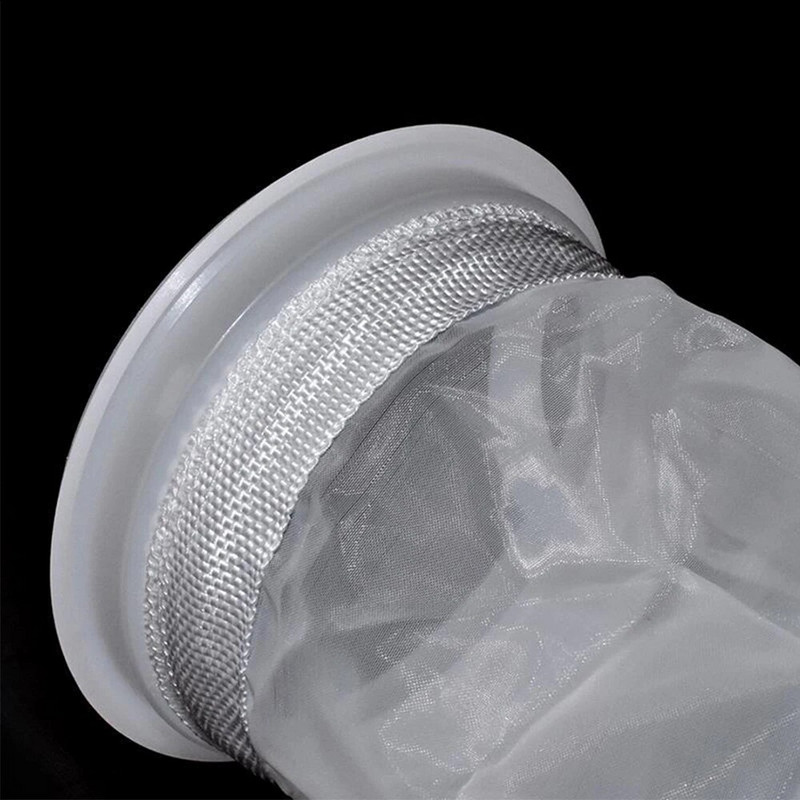 4 colių žuvų rezervuaro filtro maišas, skirtas ventiliuoti tonų statinės dangtelį, bako bako dangtį, dangtį Ibc lietaus vandens rezervuaro vandens drėkinimo filtrai